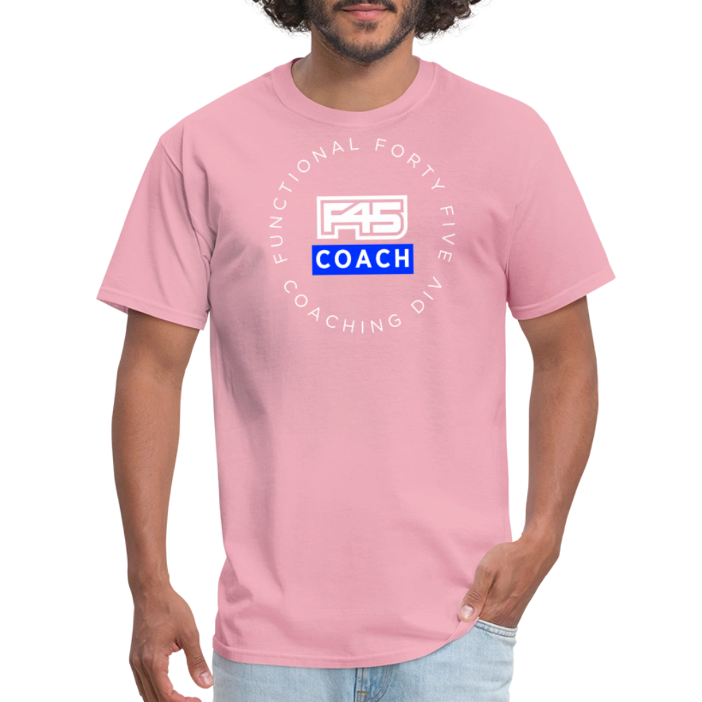 Unisex Basic Coach Shirt - pink