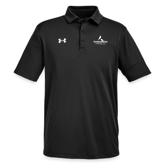Men's Corporate Polo - black/white