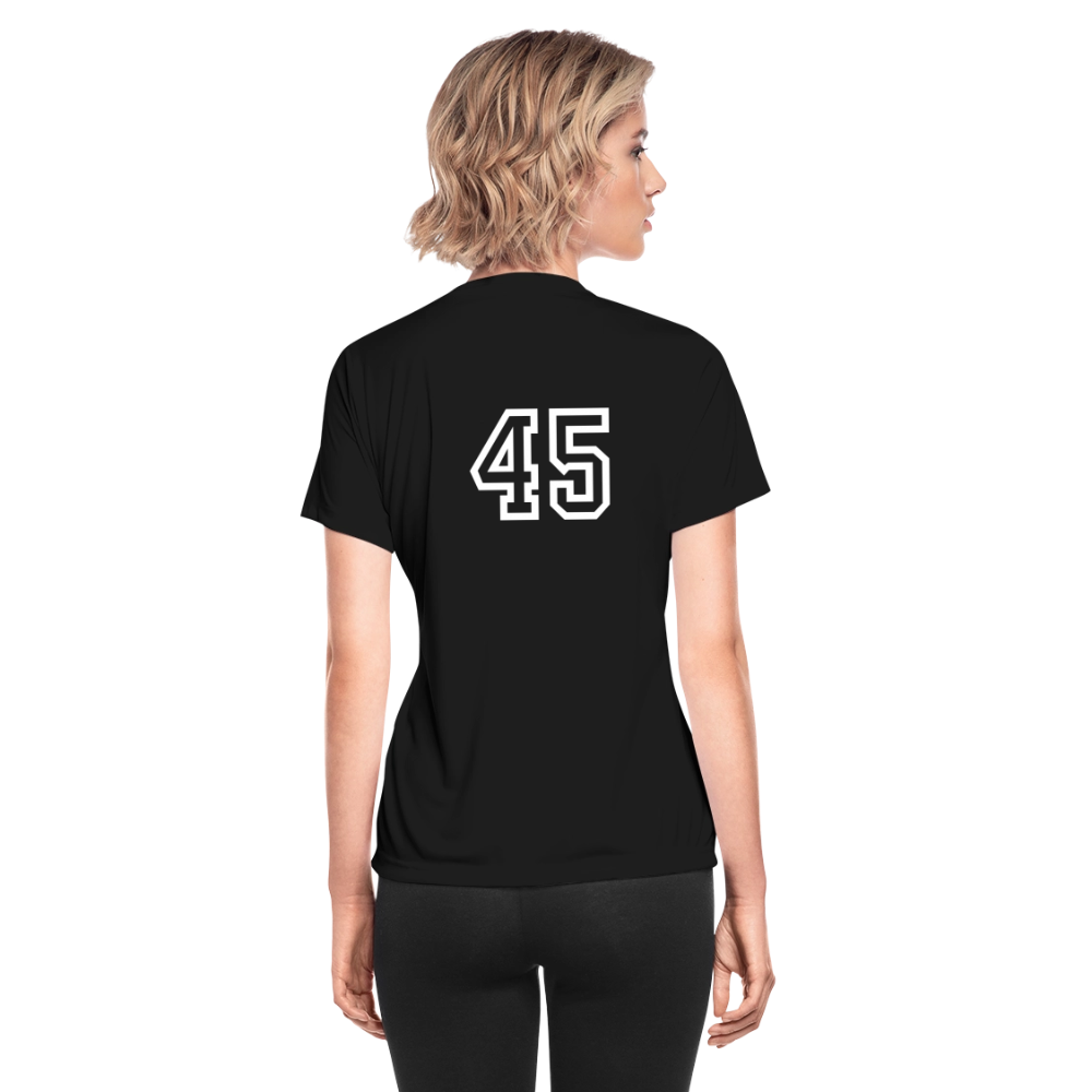 Women's Coach Performance Shirt - black