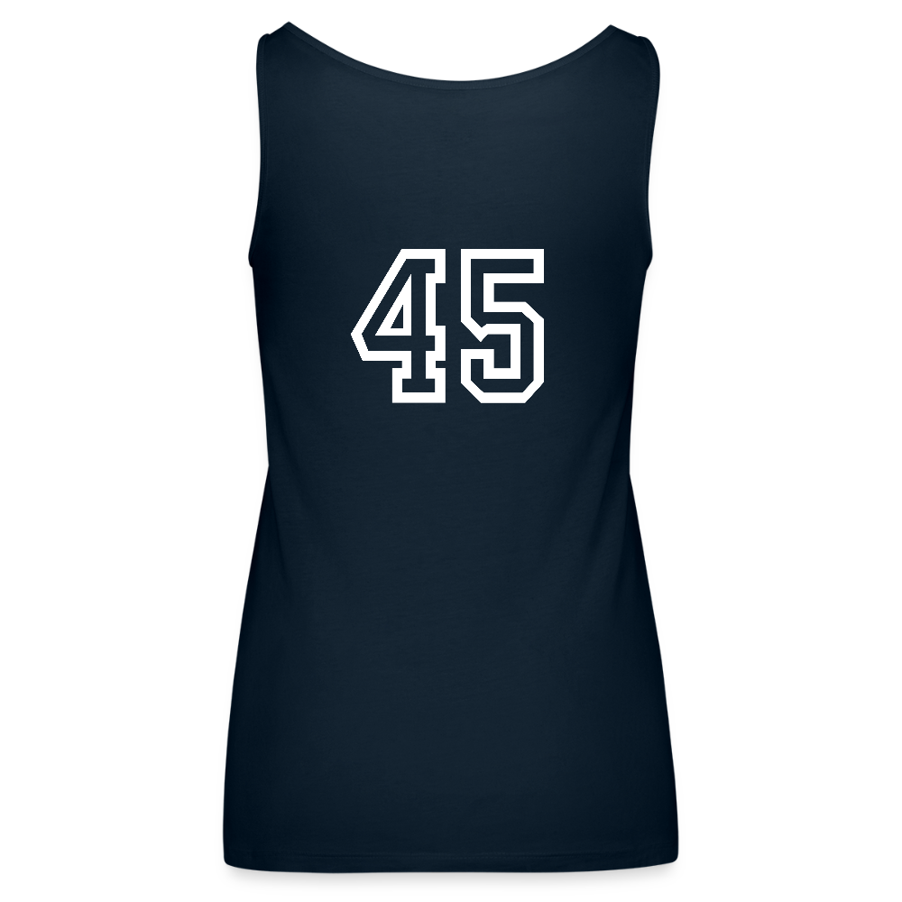 Women’s Coach Tank Top - deep navy