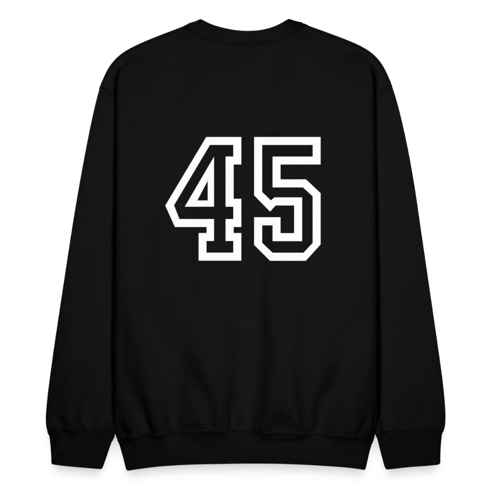Unisex Coach Crewneck - black