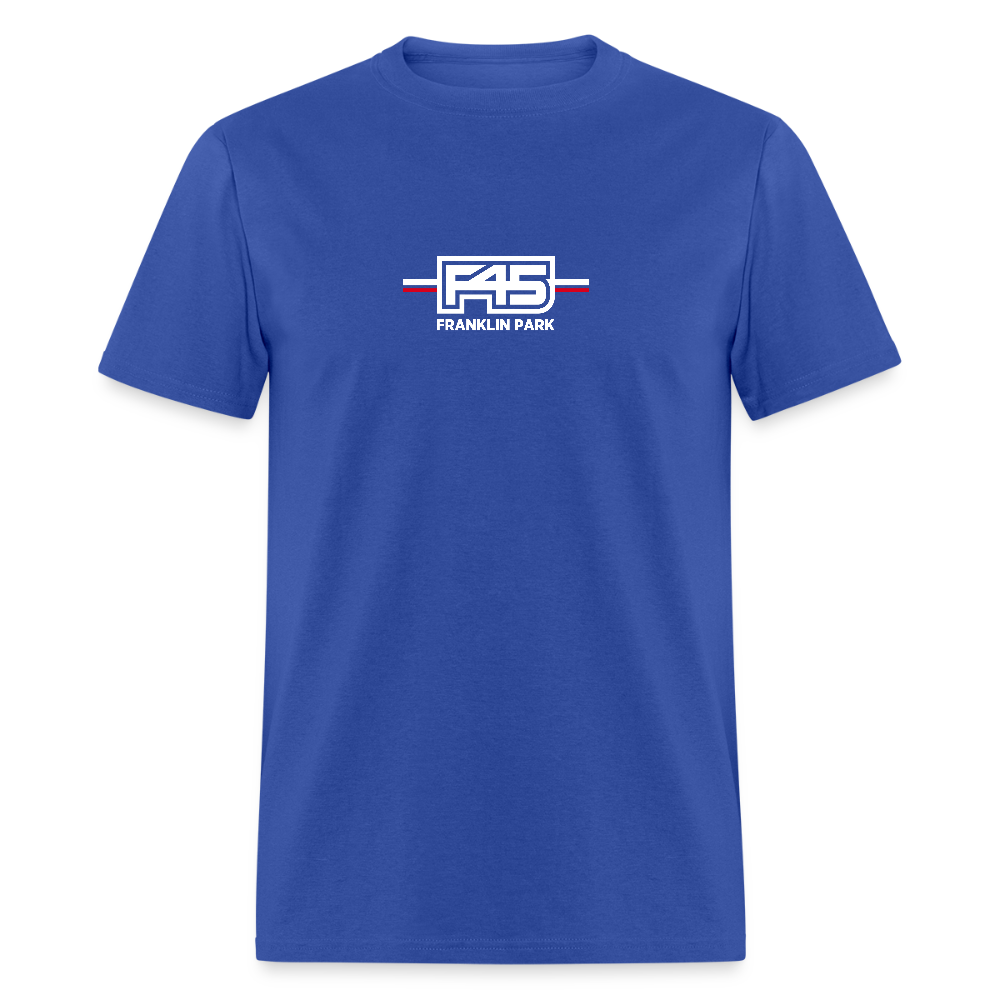 Unisex Franklin Park Shirt - royal blue