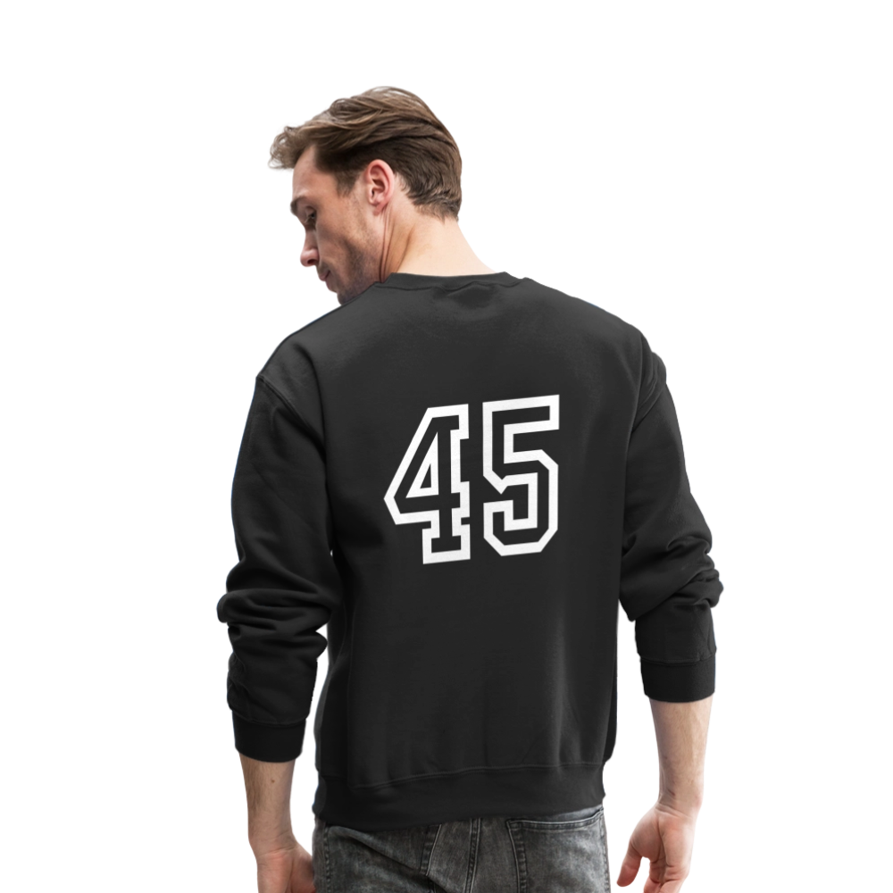 Unisex Coach Crewneck - black