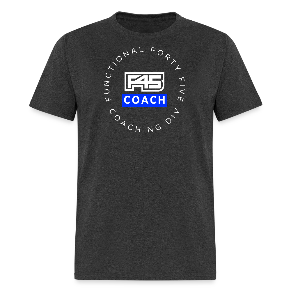 Unisex Basic Coach Shirt - heather black