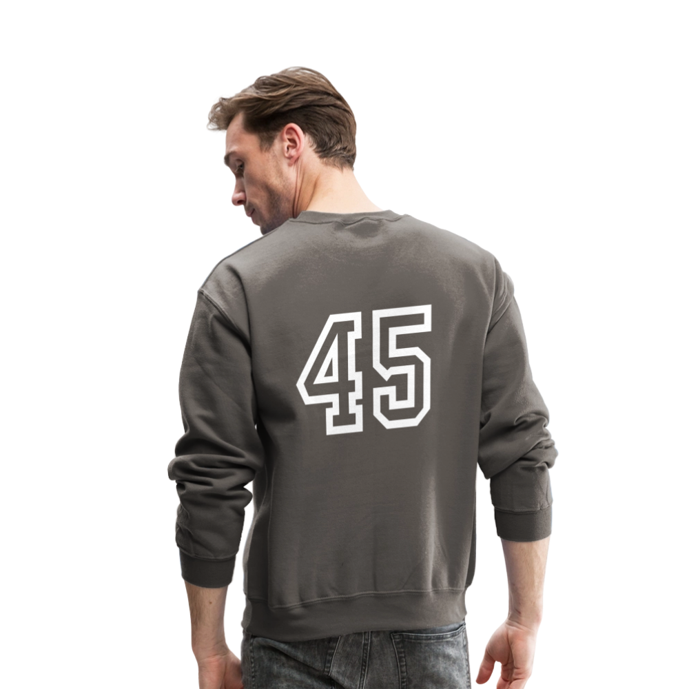 Unisex Coach Crewneck - asphalt gray