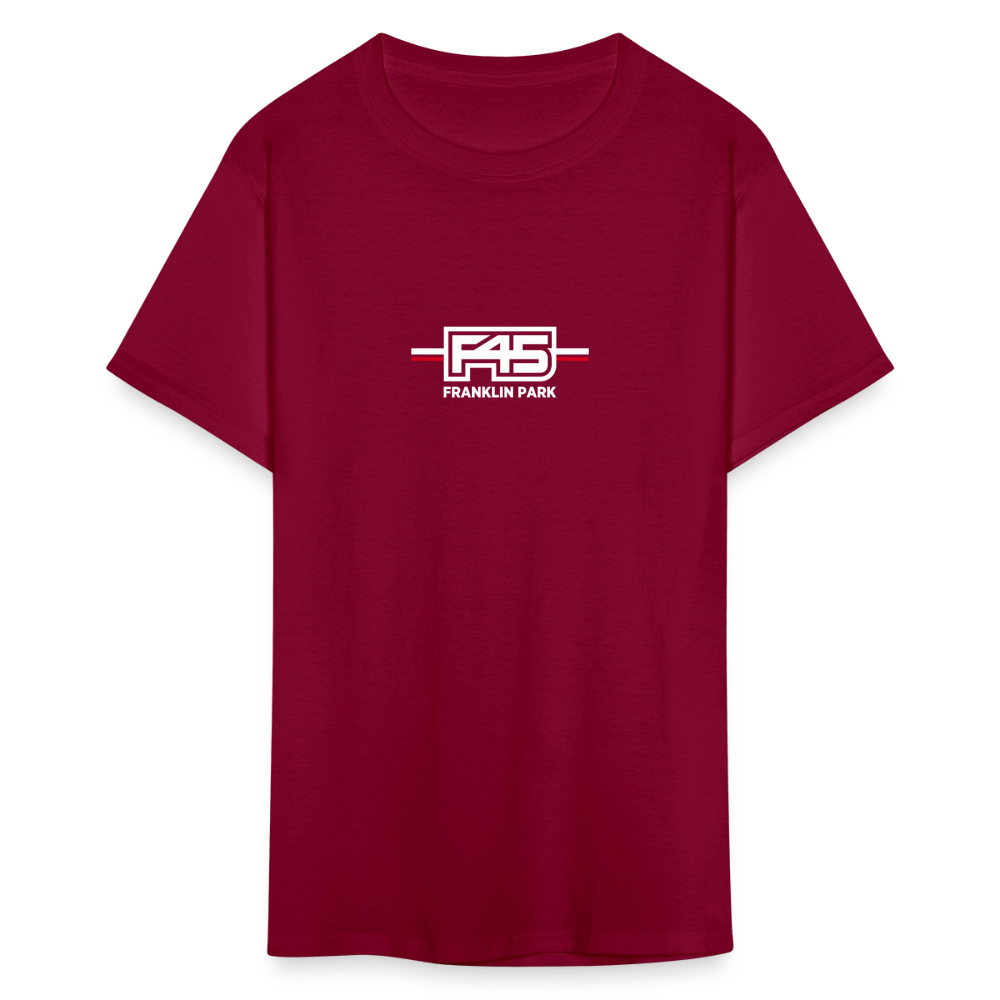 Unisex Franklin Park Shirt - burgundy
