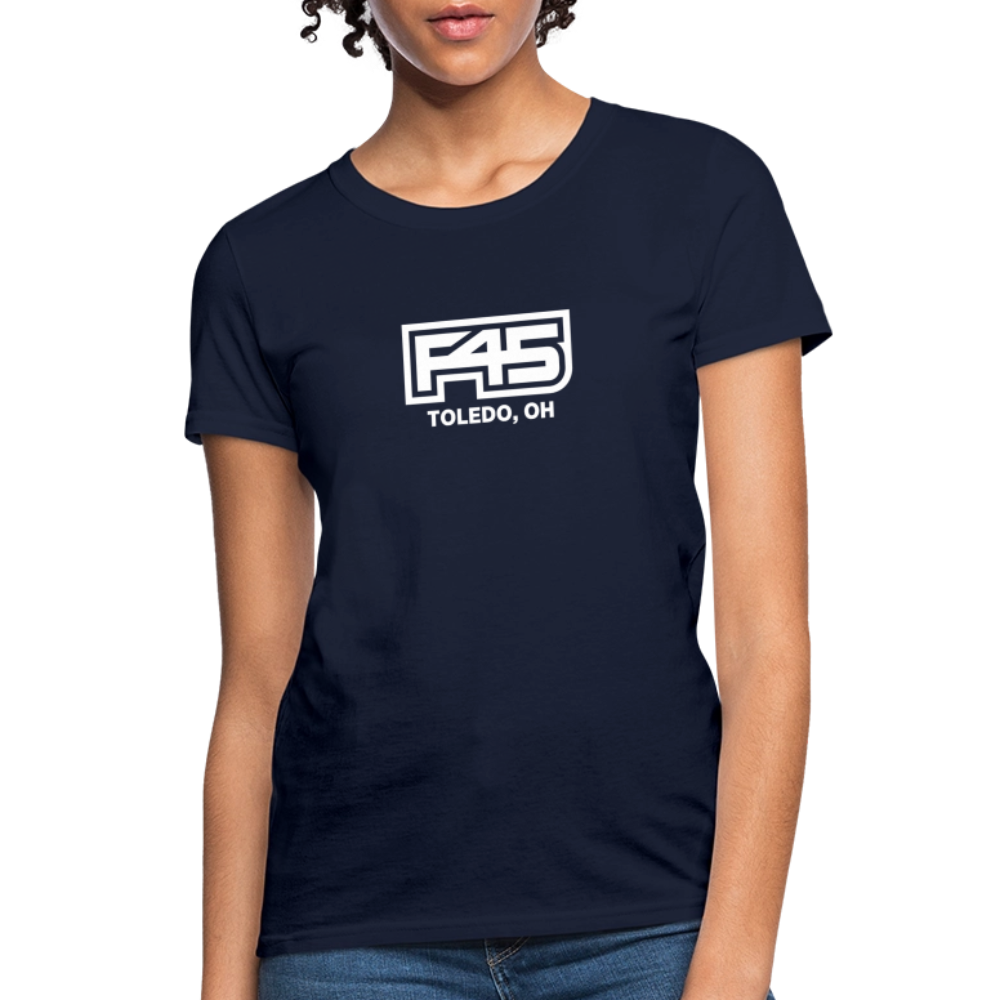 Women's Basic Toledo Shirt - navy