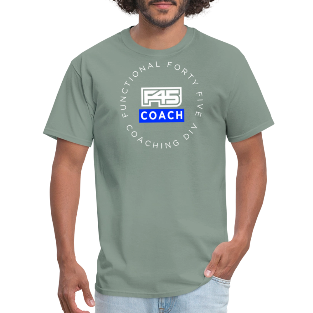 Unisex Basic Coach Shirt - sage
