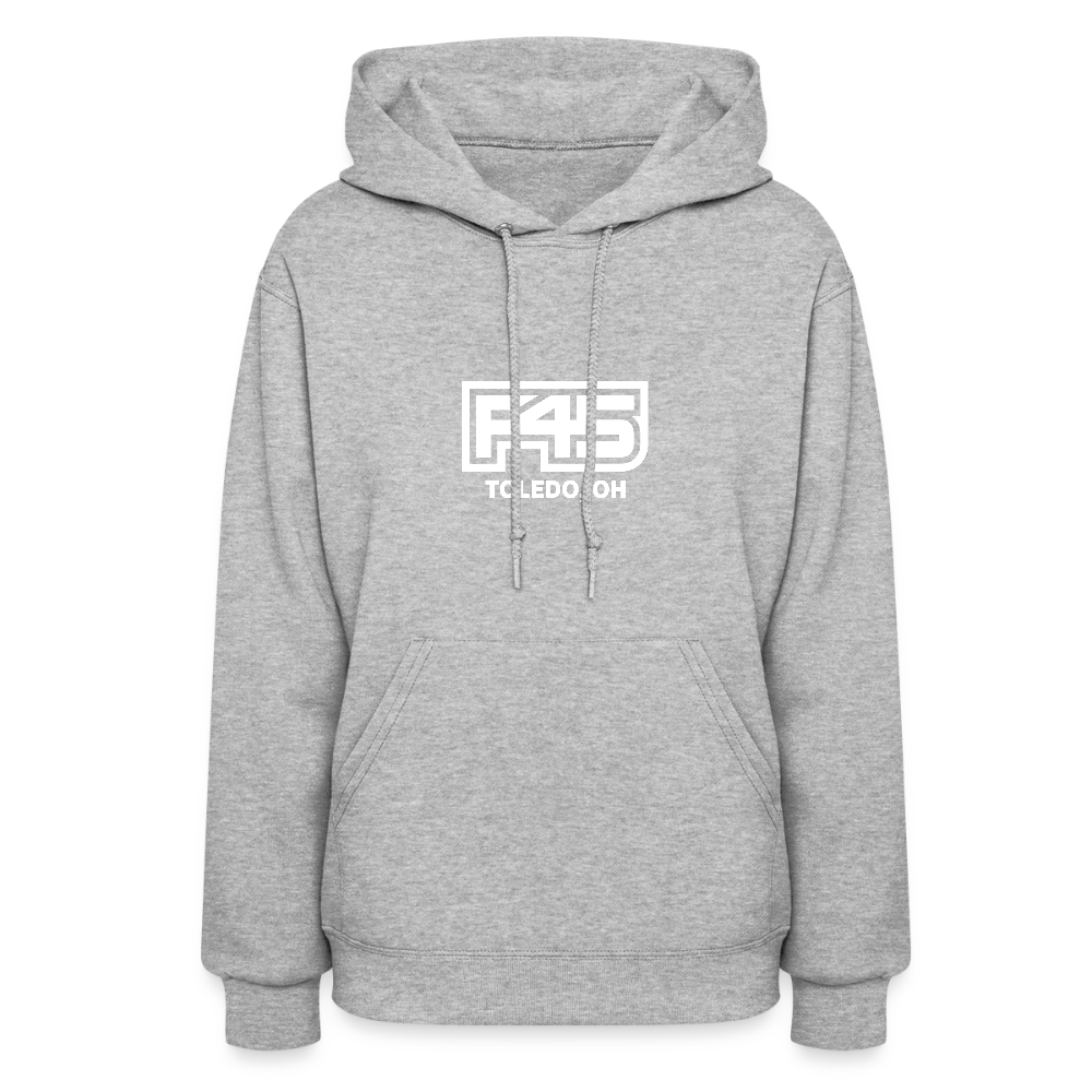 Women's Basic Hoodie - heather gray