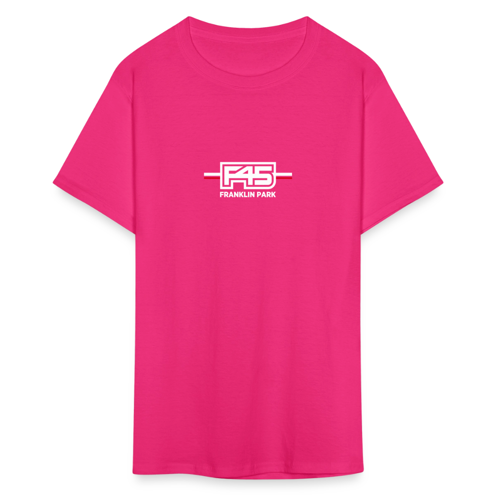 Unisex Franklin Park Shirt - fuchsia