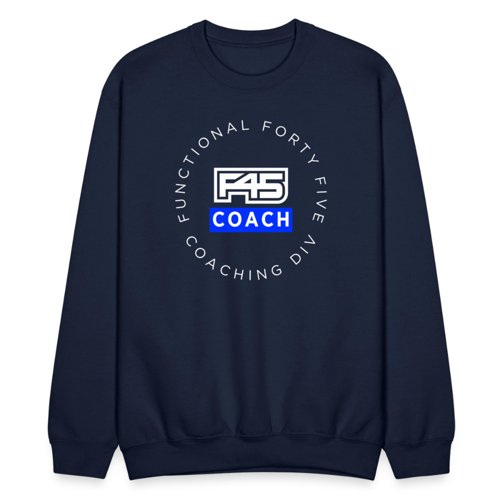 Unisex Coach Crewneck - navy