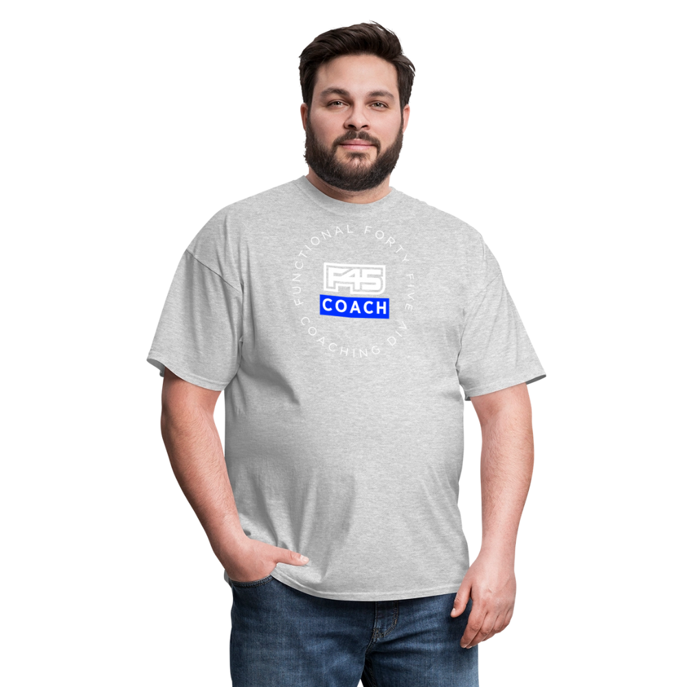 Unisex Basic Coach Shirt - heather gray