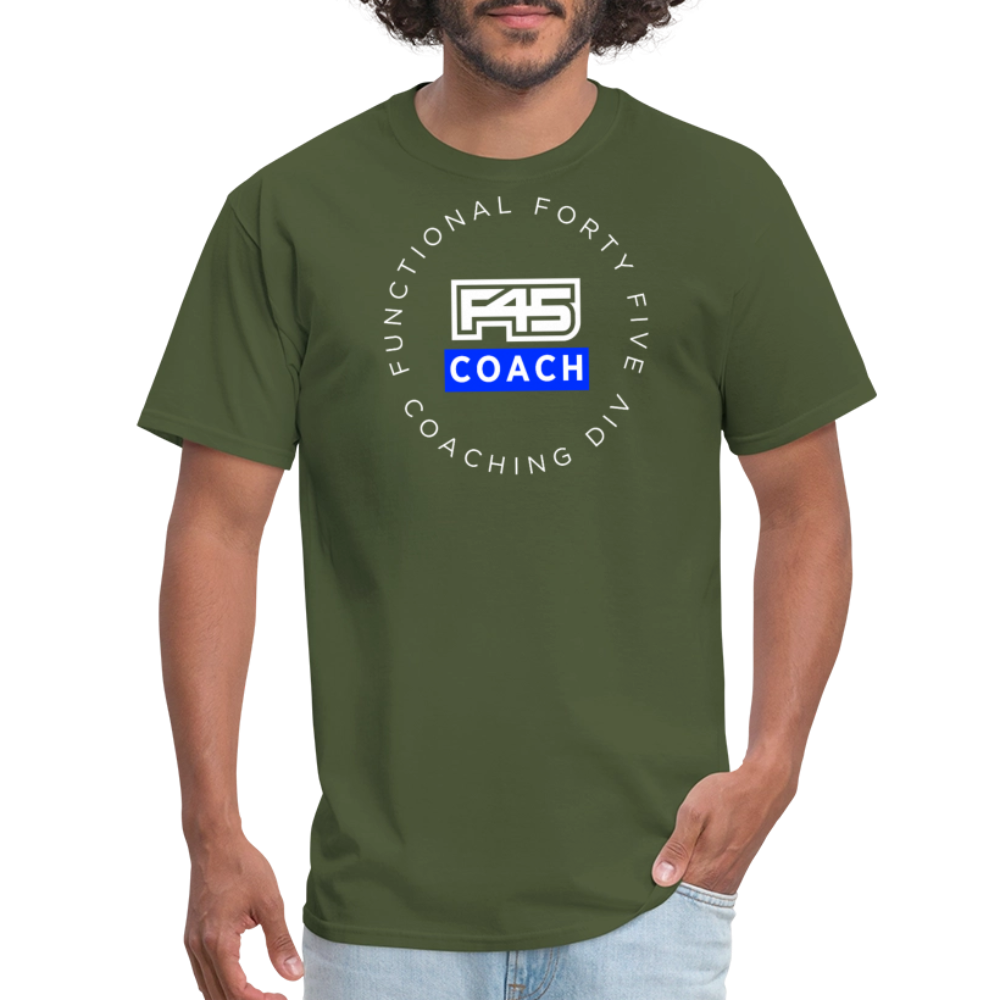 Unisex Basic Coach Shirt - military green