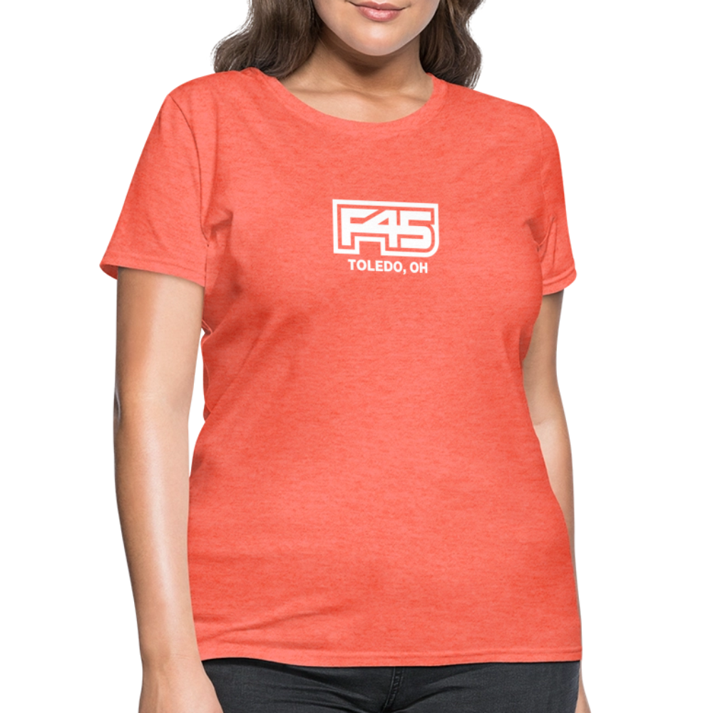 Women's Basic Toledo Shirt - heather coral