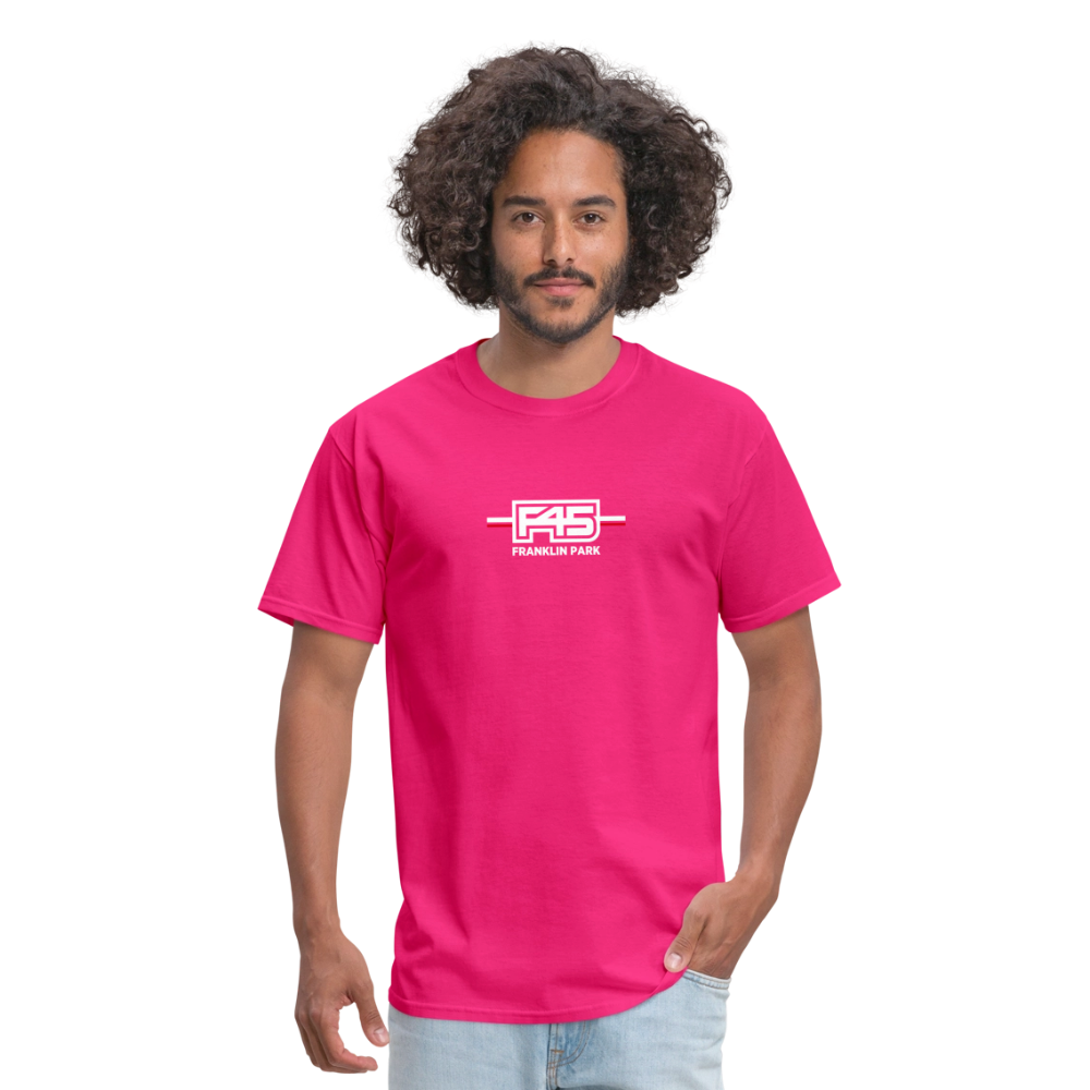 Unisex Franklin Park Shirt - fuchsia