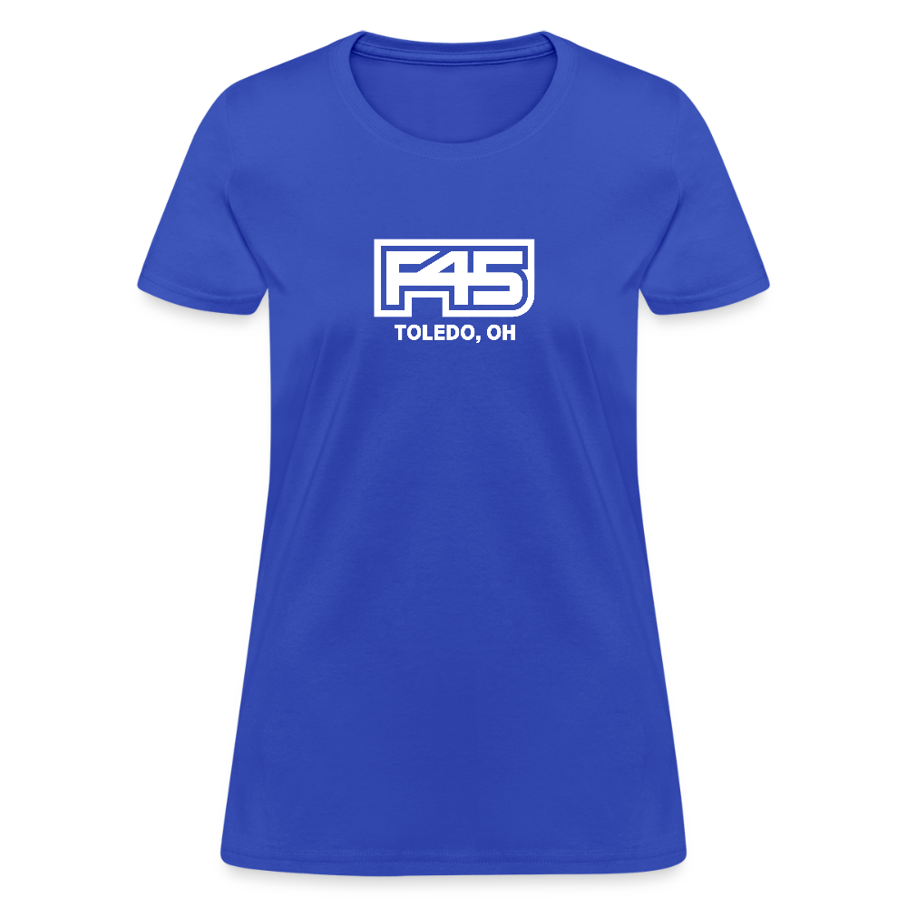 Women's Basic Toledo Shirt - royal blue