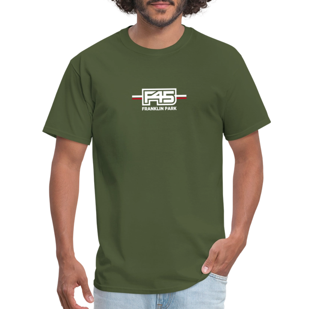 Unisex Franklin Park Shirt - military green
