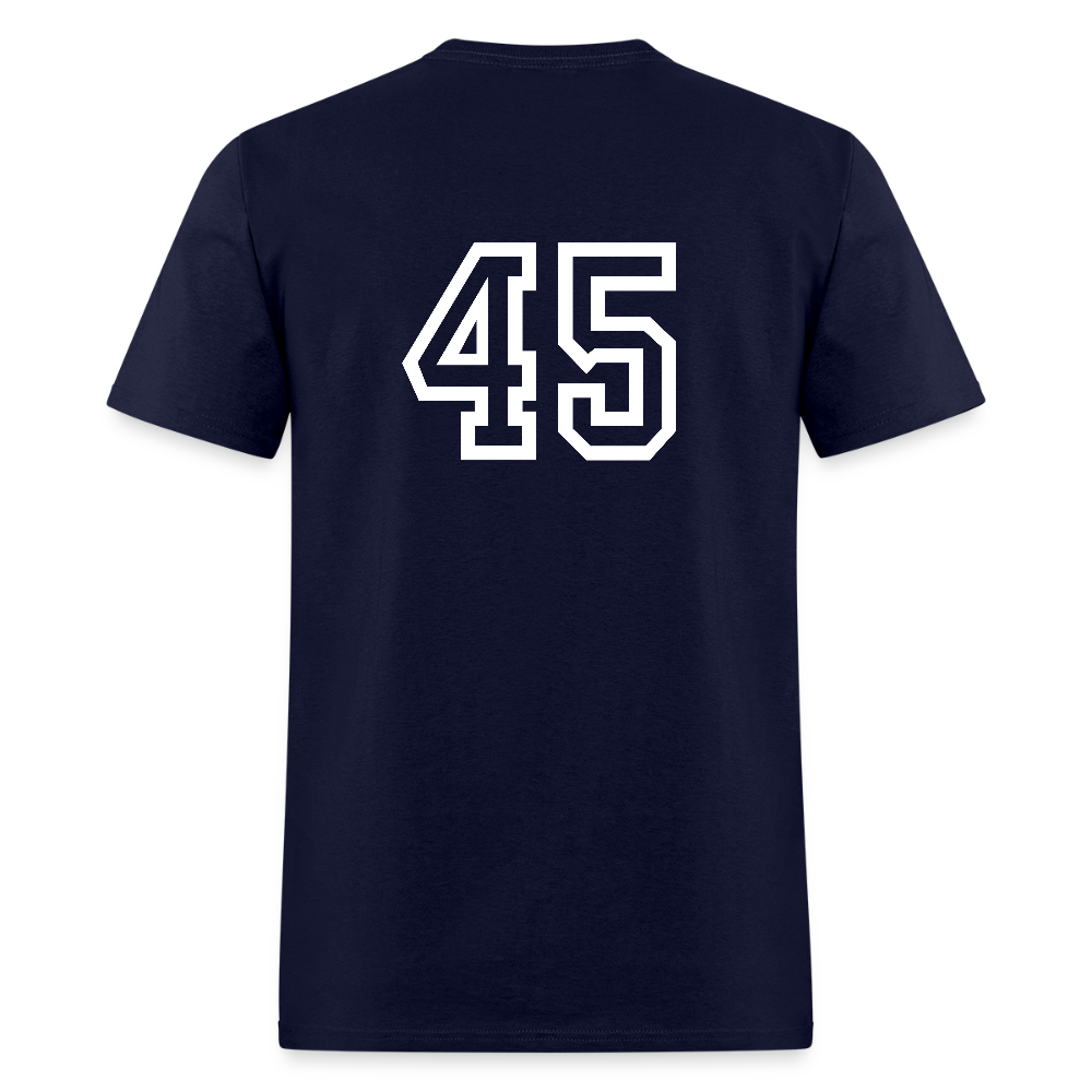 Unisex Basic Coach Shirt - navy