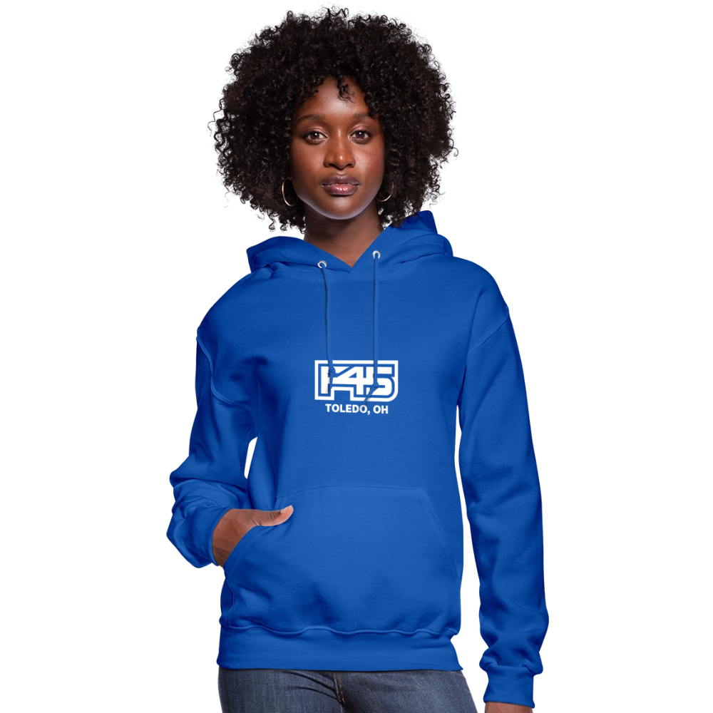 Women's Basic Hoodie - royal blue