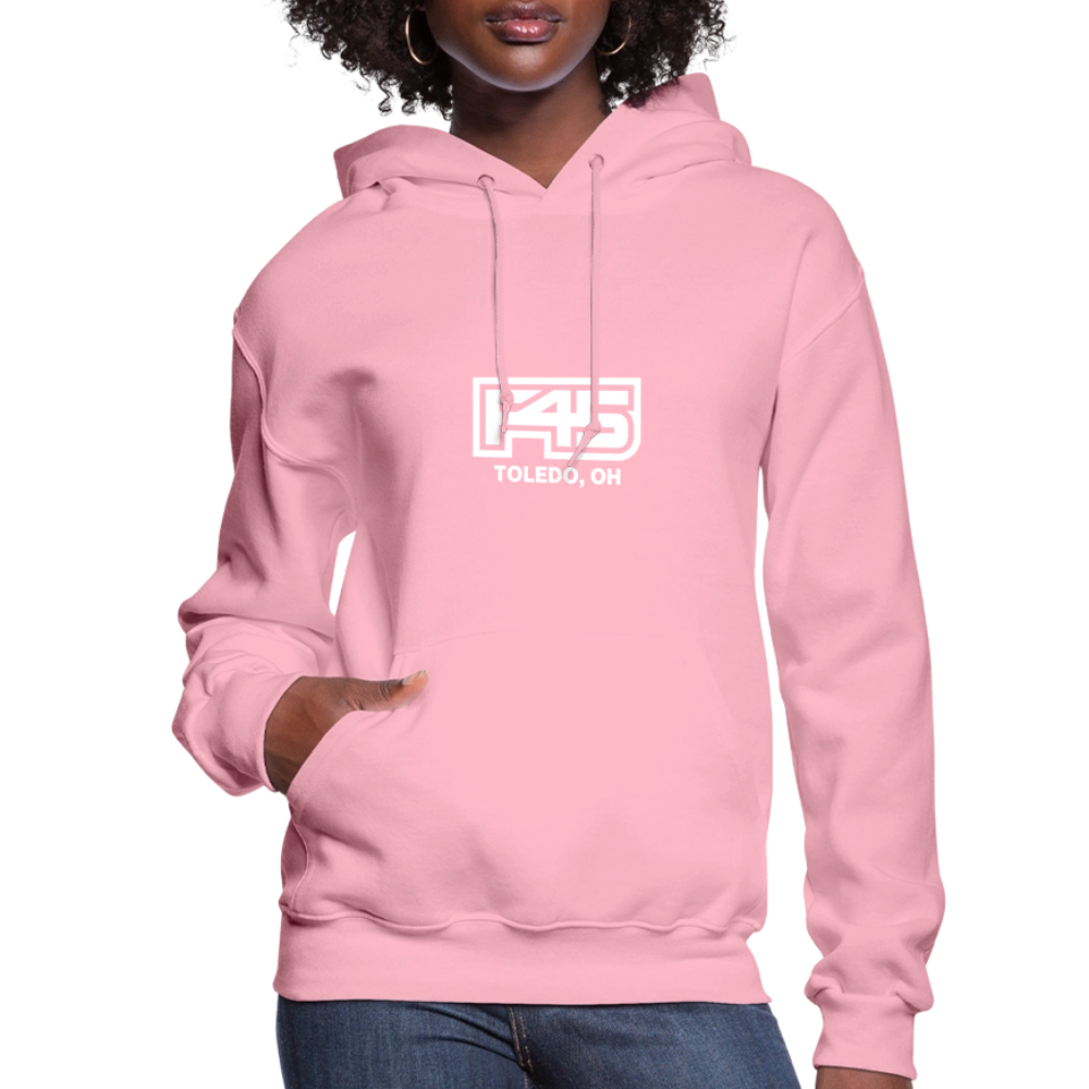 Women's Basic Hoodie - classic pink