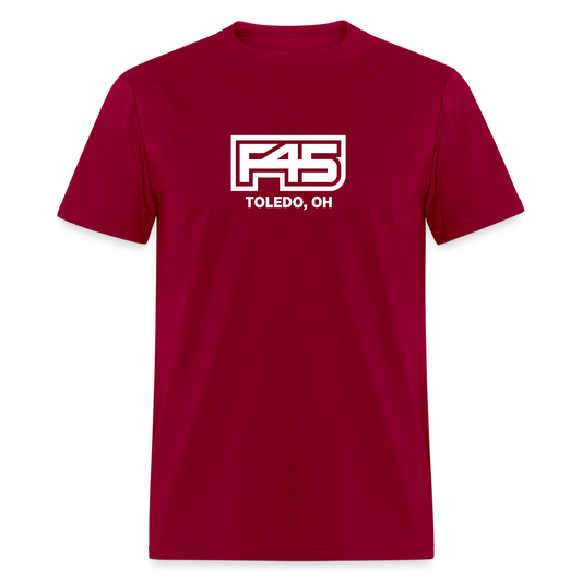 Unisex Basic Toledo Shirt (16 colors) - dark red
