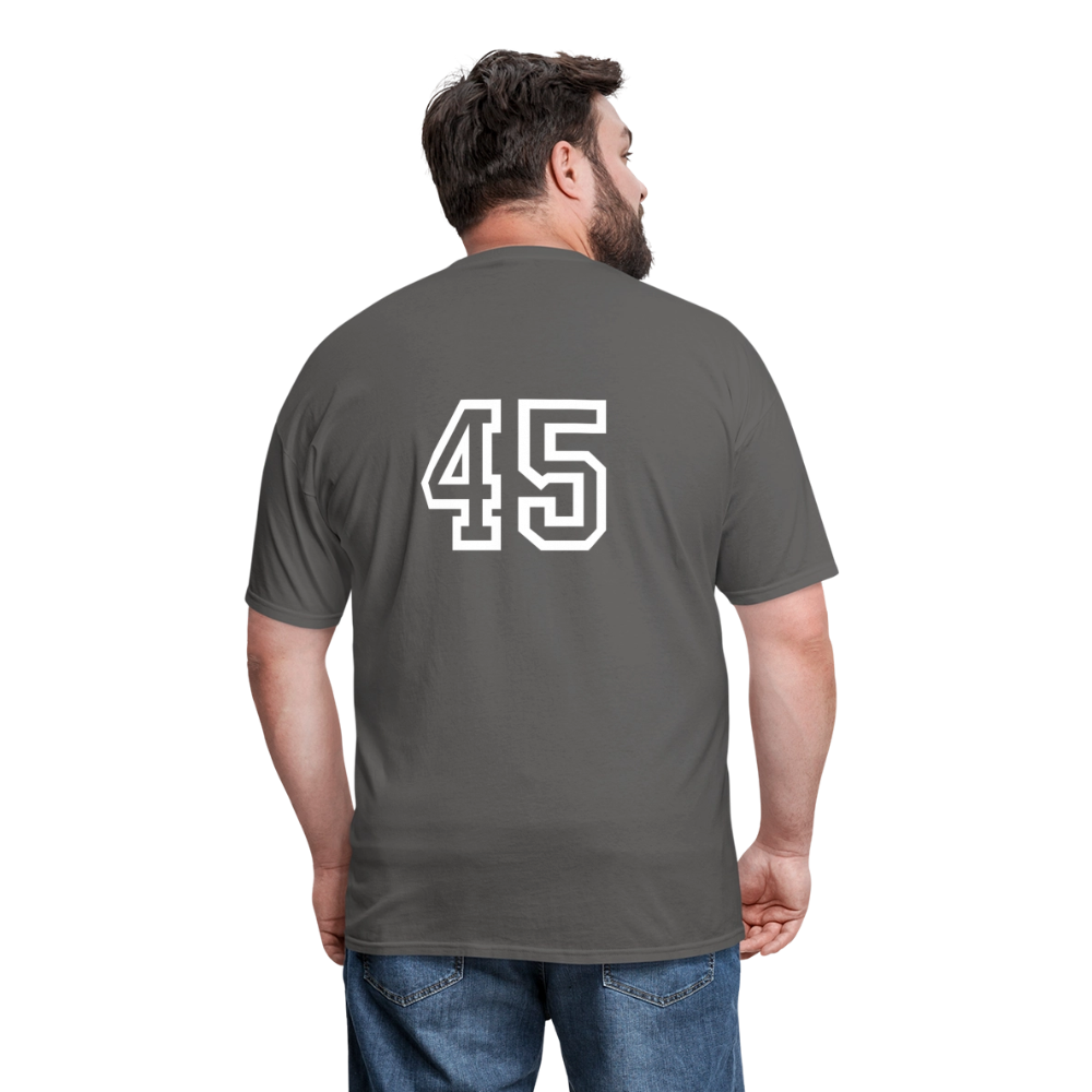 Unisex Basic Coach Shirt - charcoal