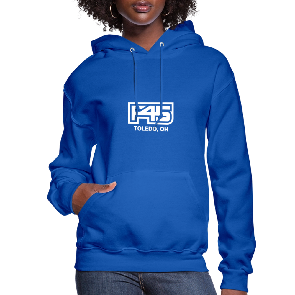 Women's Basic Hoodie - royal blue