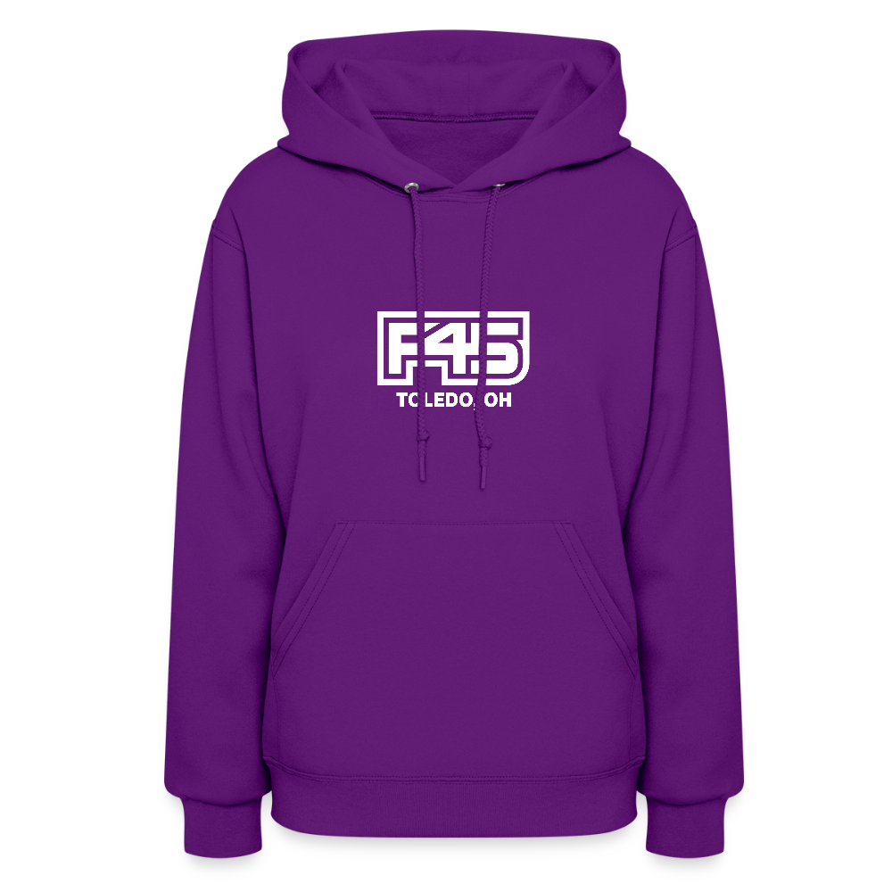 Women's Basic Hoodie - purple