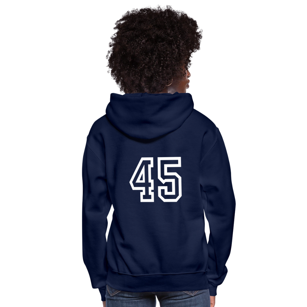 Women's Coach Hoodie - navy
