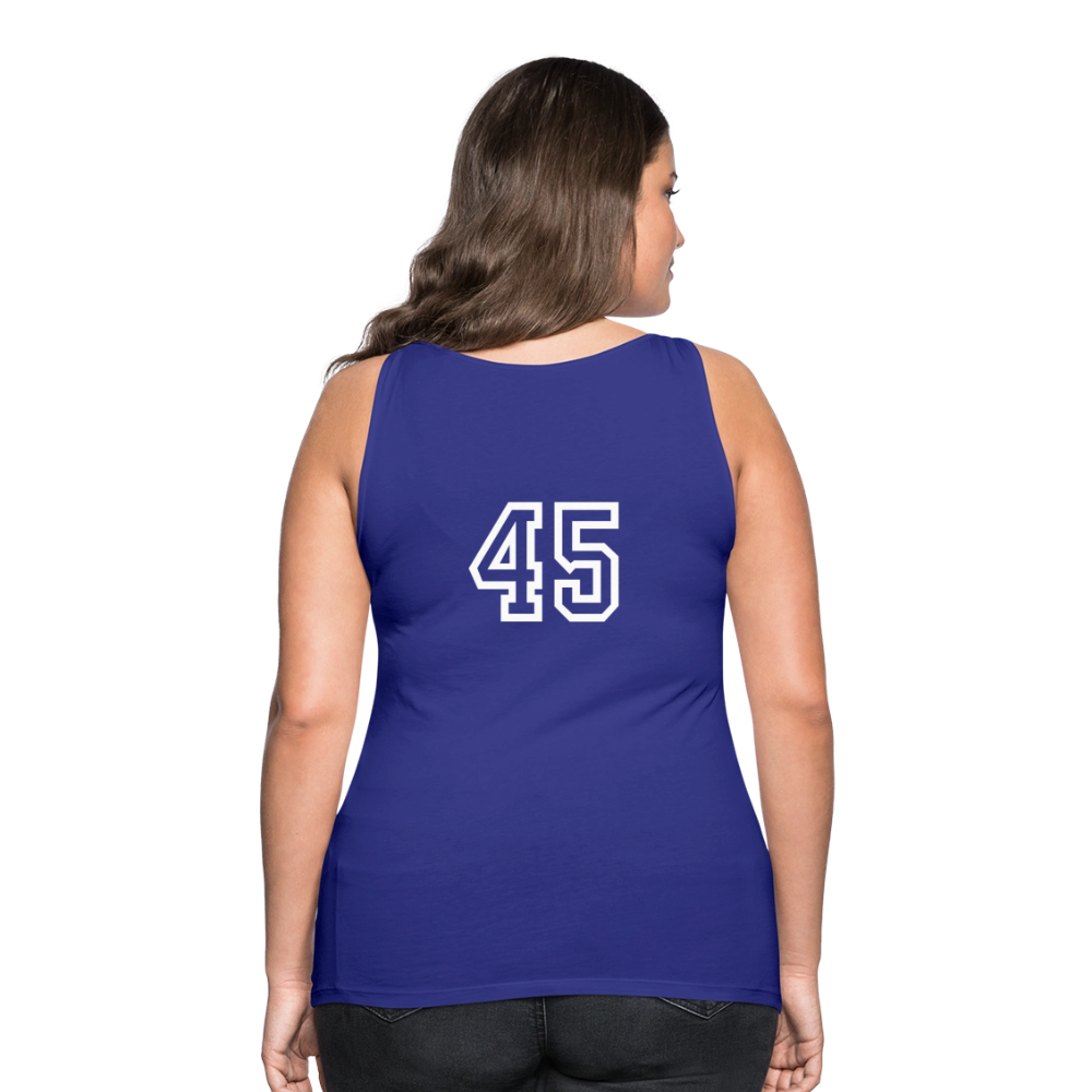 Women’s Coach Tank Top - royal blue