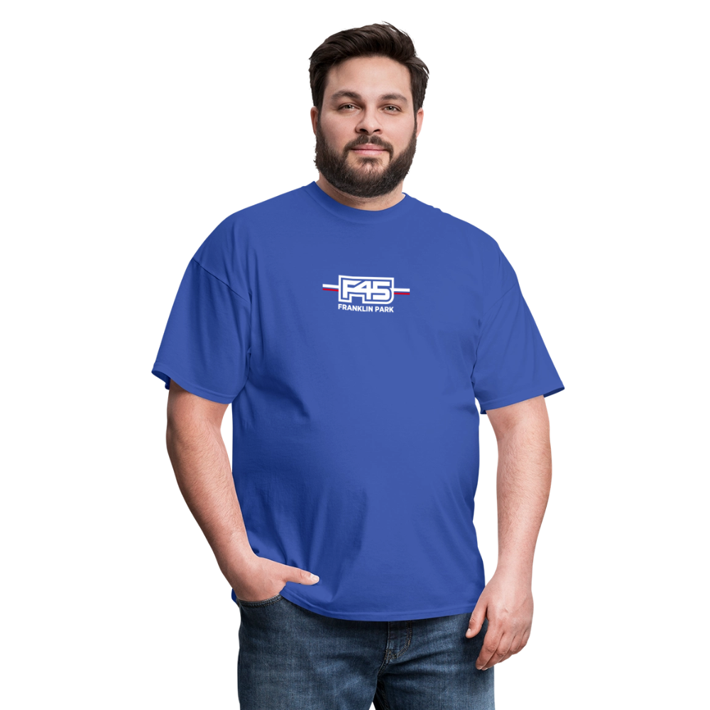 Unisex Franklin Park Shirt - royal blue