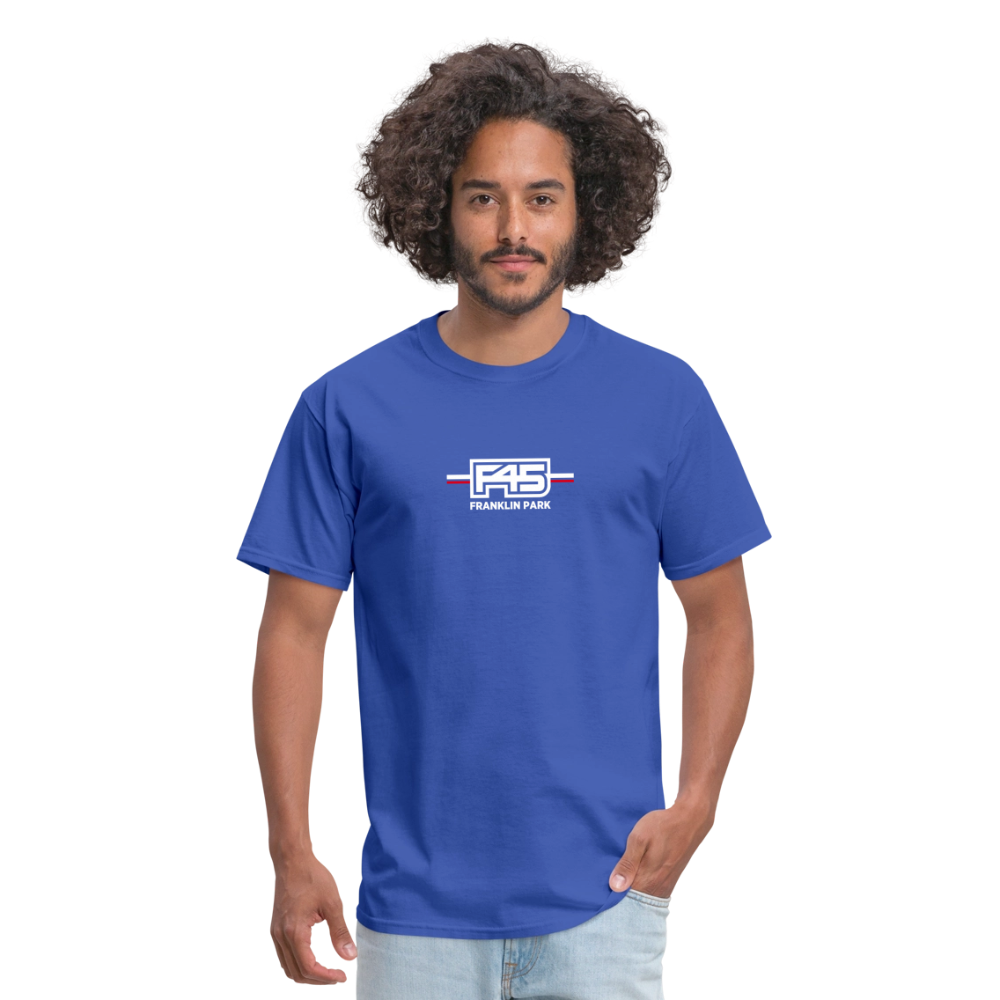 Unisex Franklin Park Shirt - royal blue