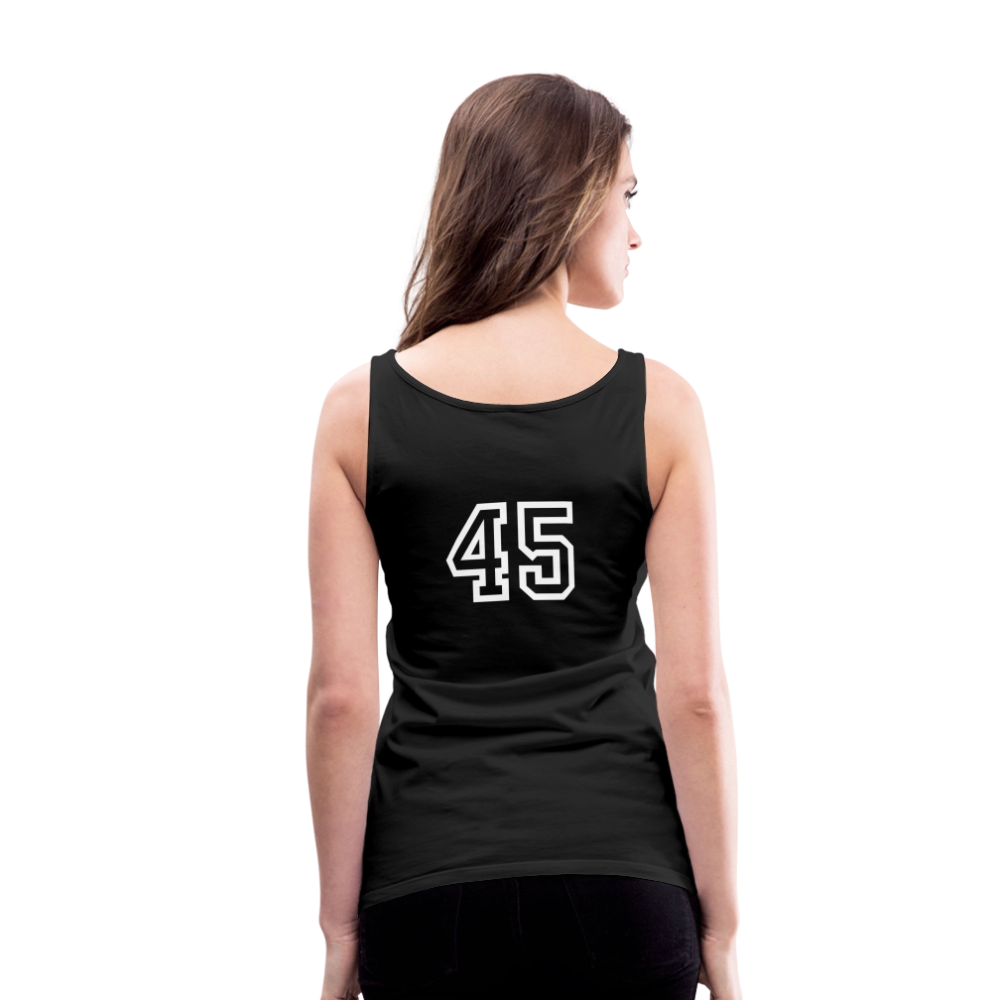 Women’s Coach Tank Top - black