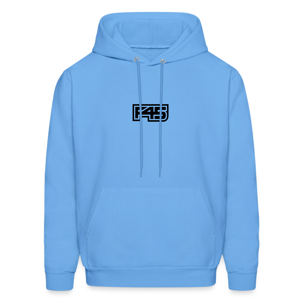 F45 Sleek Men's Hoodie (12 colors) - carolina blue