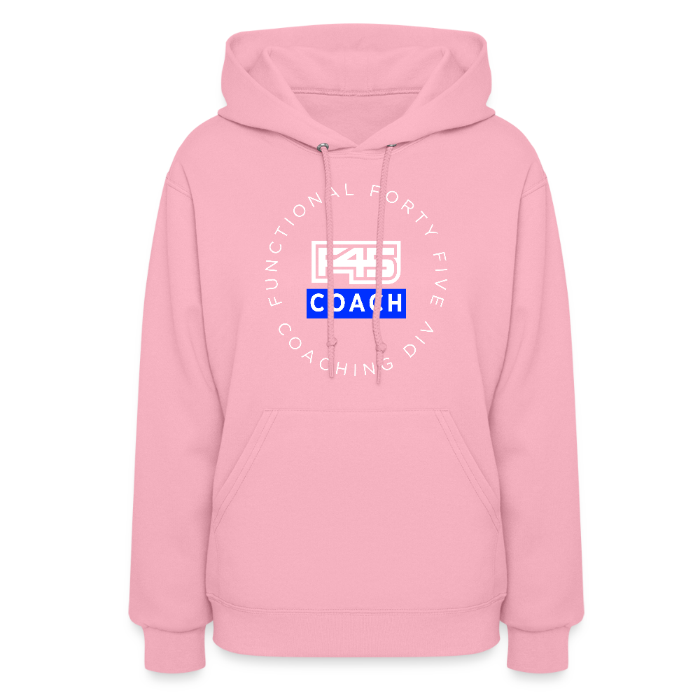 Women's Coach Hoodie - classic pink