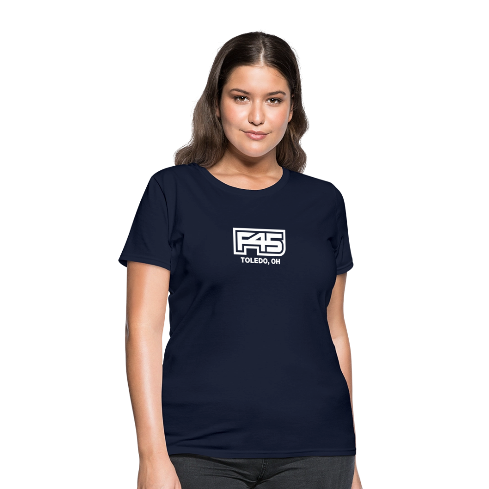 Women's Basic Toledo Shirt - navy