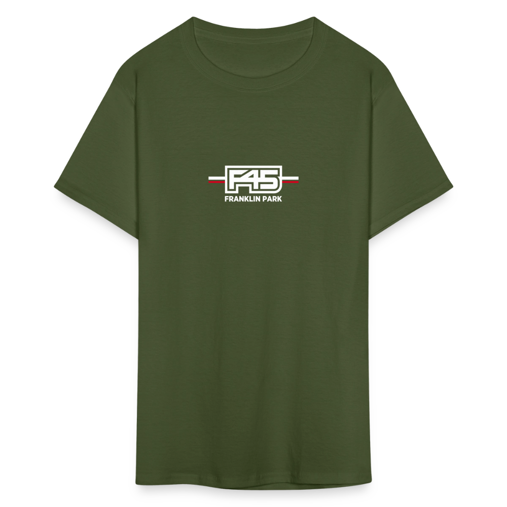 Unisex Franklin Park Shirt - military green
