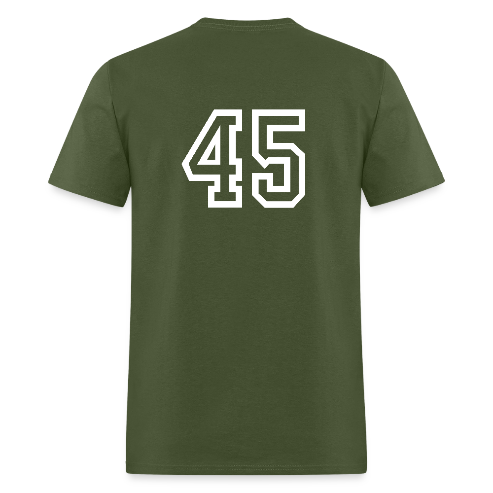Unisex Basic Coach Shirt - military green