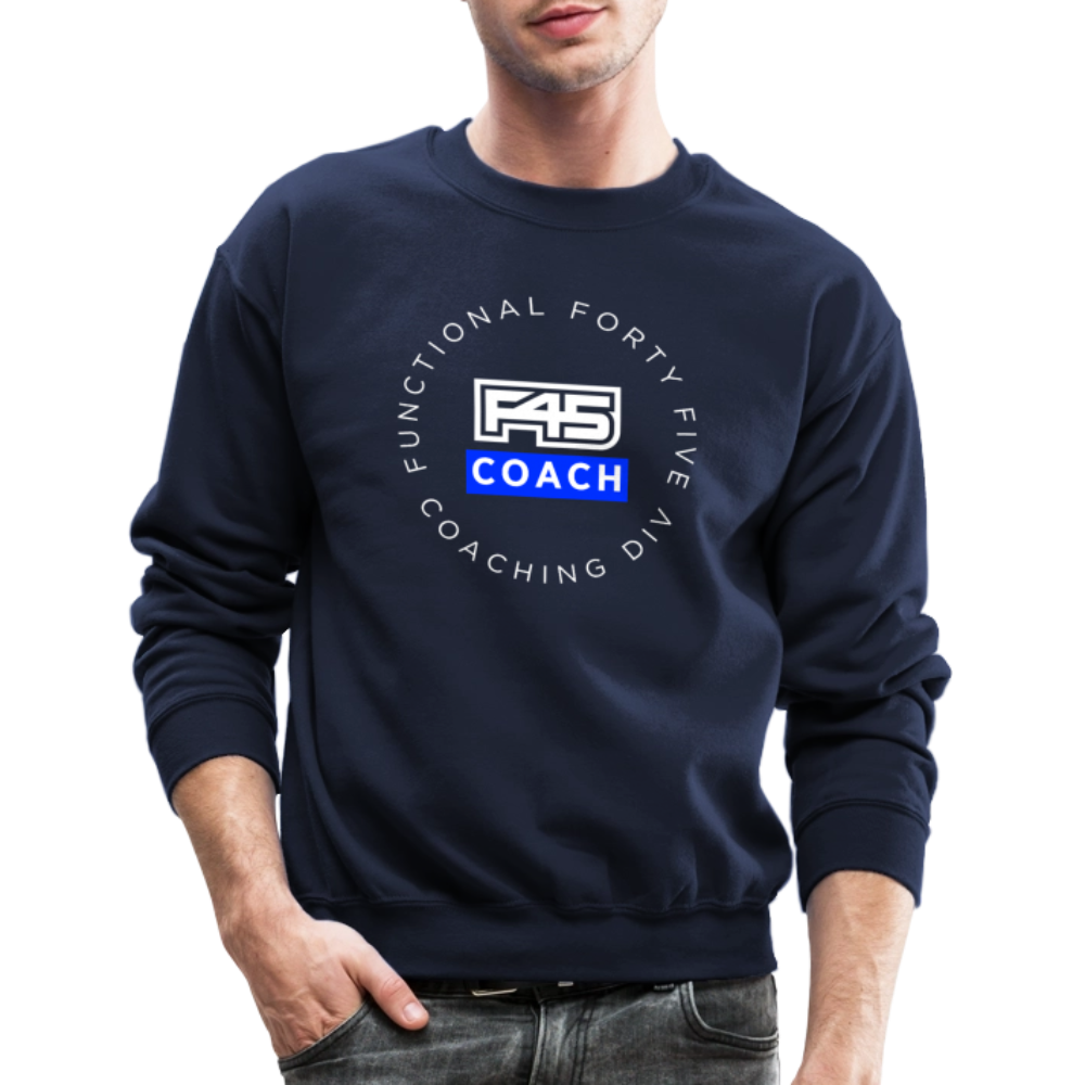 Unisex Coach Crewneck - navy