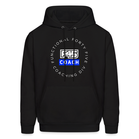 Men's Coach Hoodie - black
