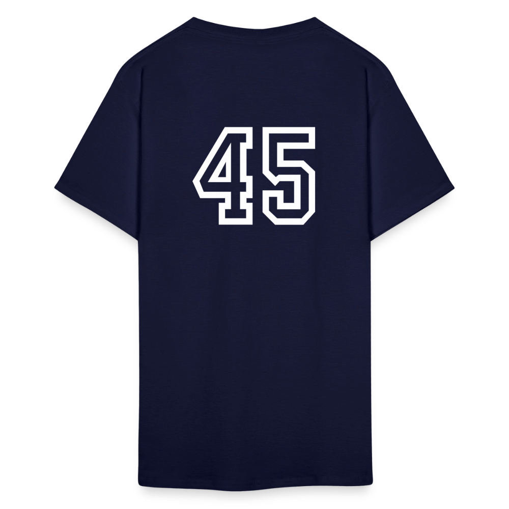 Unisex Basic Coach Shirt - navy