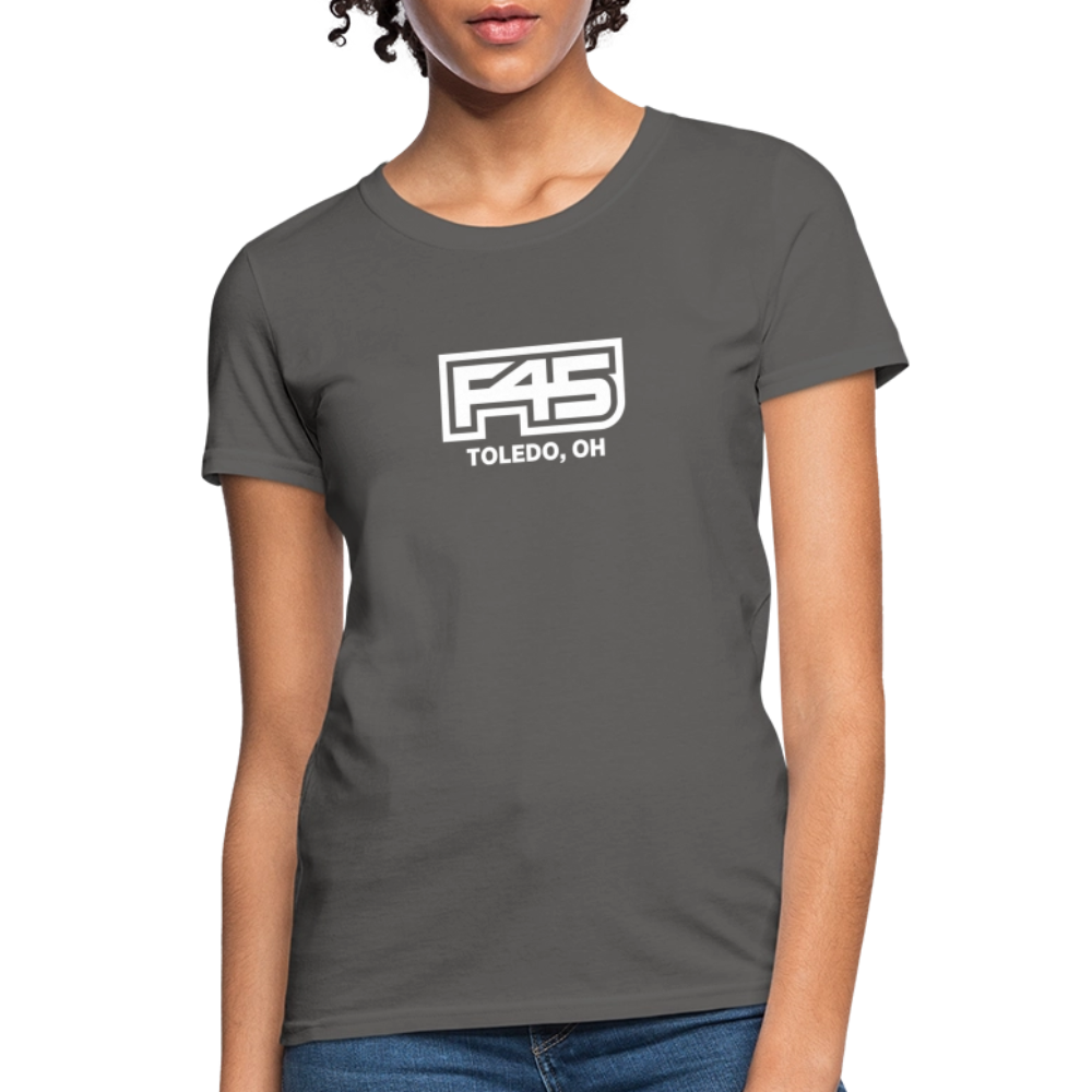 Women's Basic Toledo Shirt - charcoal