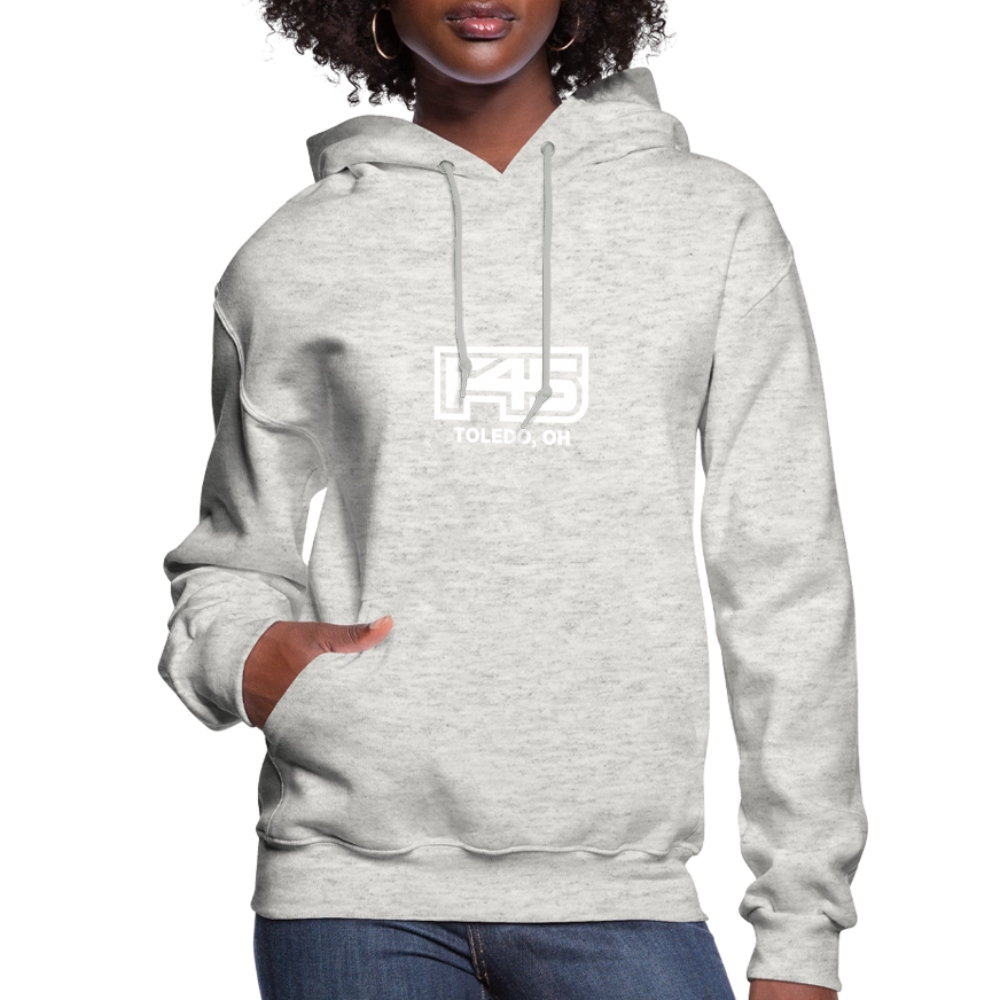 Women's Basic Hoodie - heather oatmeal