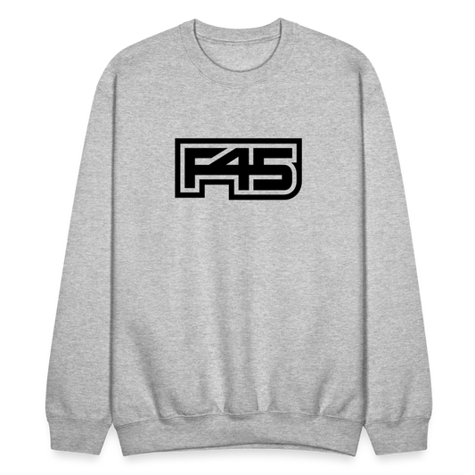 Unisex F45 Crewneck (9 colors) - heather gray