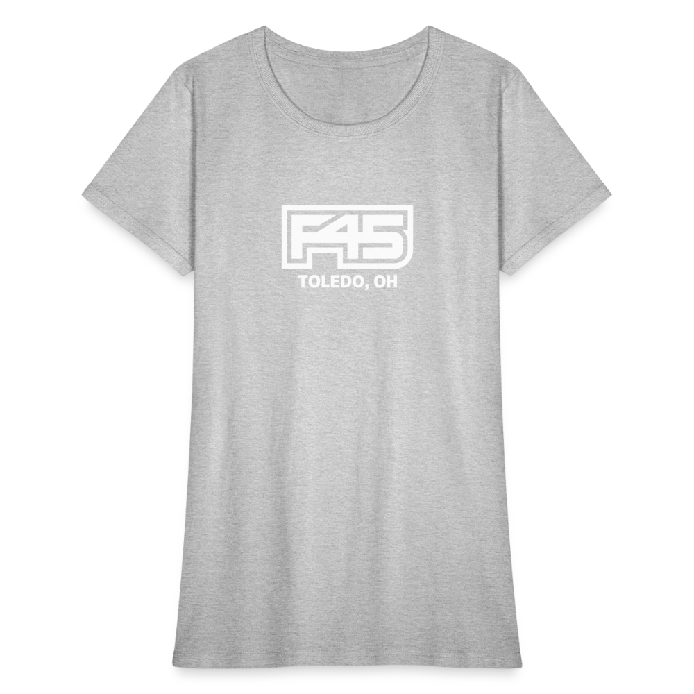 Women's Basic Toledo Shirt - heather gray
