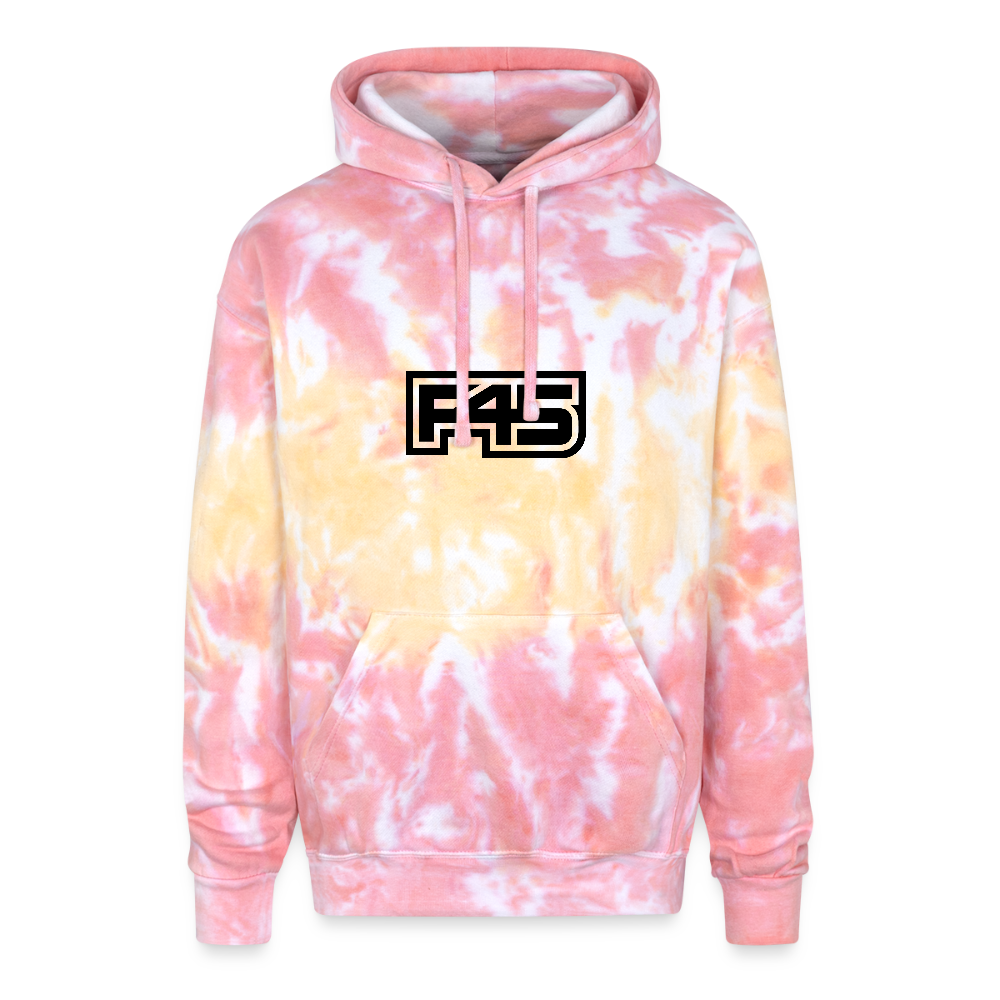 Adult Tie Dye Hoodie - funnel cake