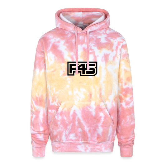 Adult Tie Dye Hoodie - funnel cake
