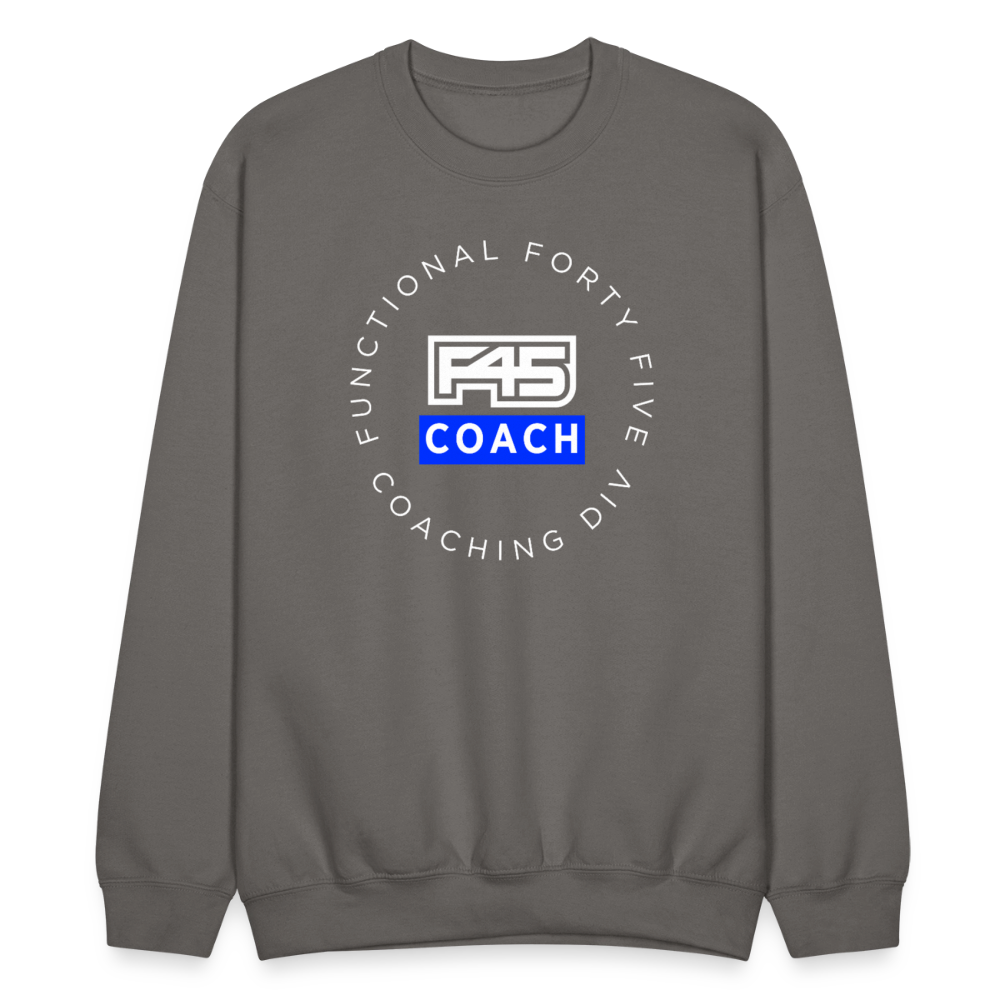 Unisex Coach Crewneck - asphalt gray