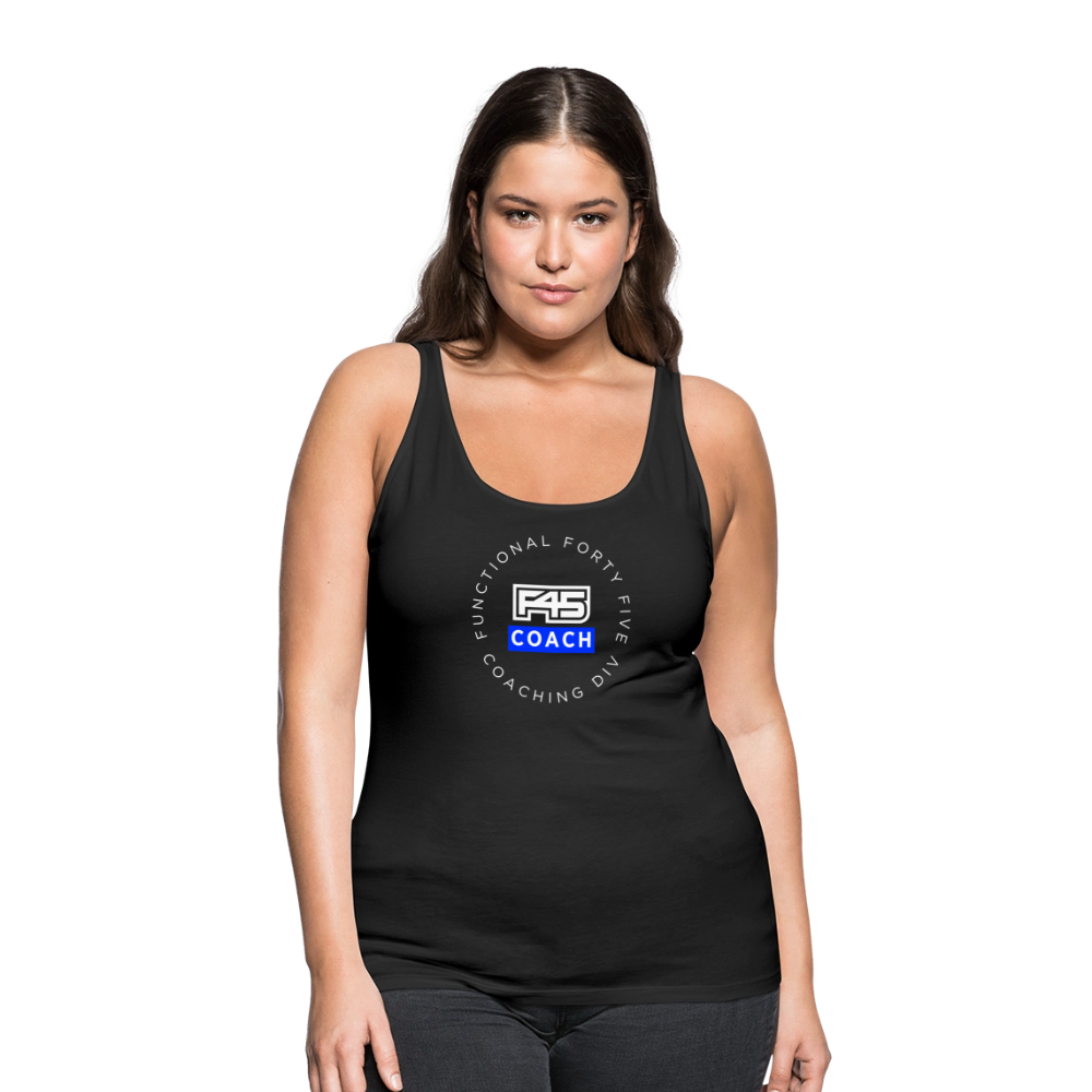 Women’s Coach Tank Top - black