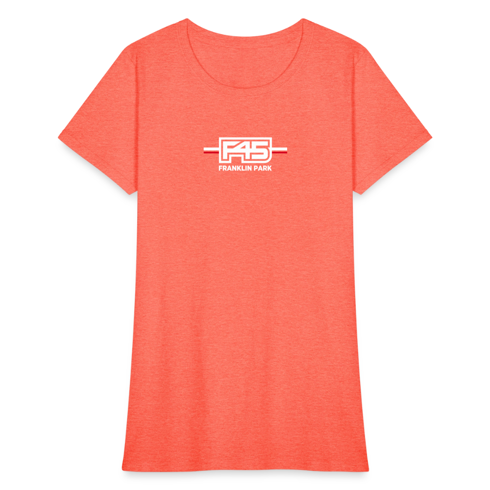 Women's Franklin Park Shirt - heather coral